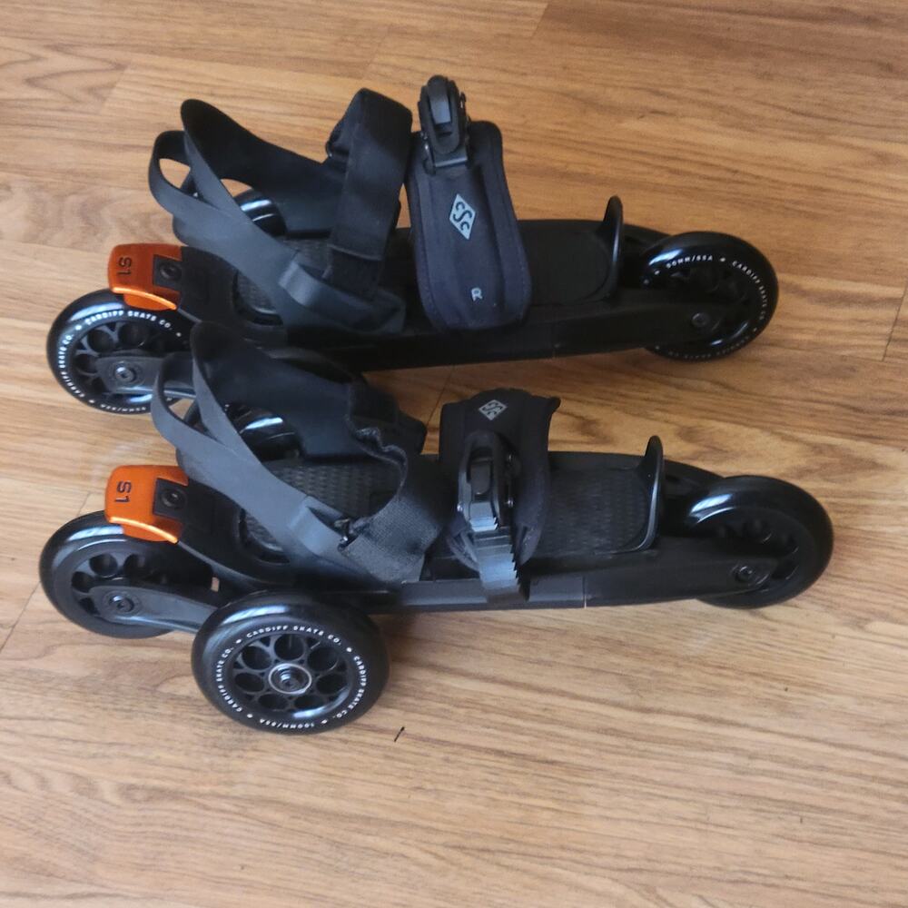 Cardiff Skate Co. Model S1 Adjustable Skates for Men and Women skating New - Picture 7 of 10